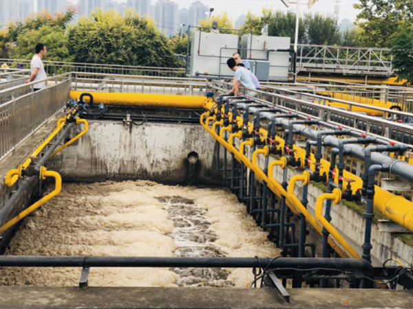 某電子科技大學1500T/D MBR現場